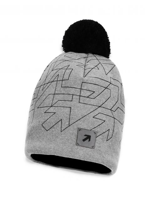 Winter cap boys' with recycled cotton and thermal insulation