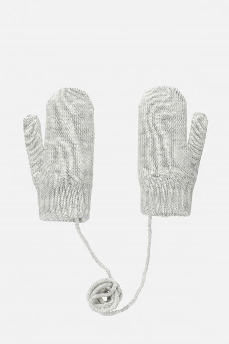 Gloves boy's two-finger sweater