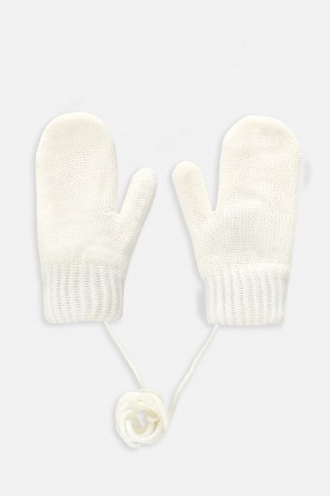 Gloves girl's two-finger sweater 2