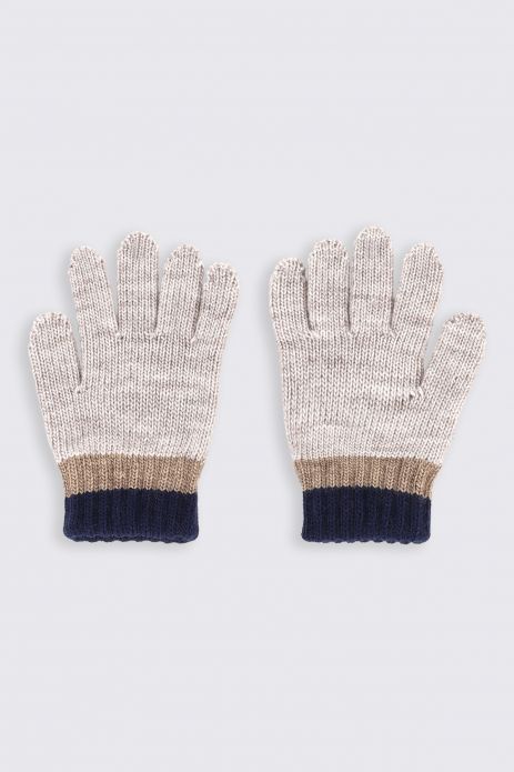 Gloves beige single sweater