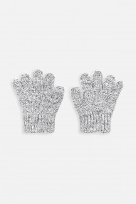 Gloves grey single sweater