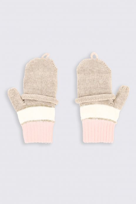 Gloves multicolored single sweater