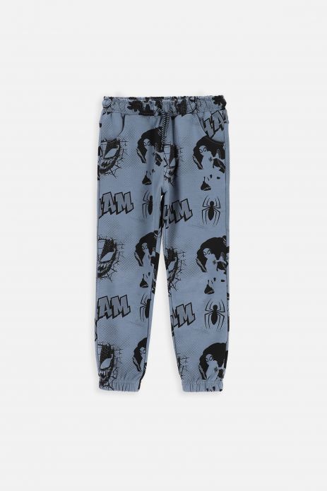 Sweatpants gray with print, SPIDERMAN license, REGULAR cut 2