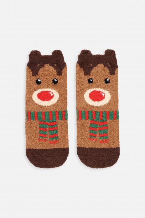 Socks brown