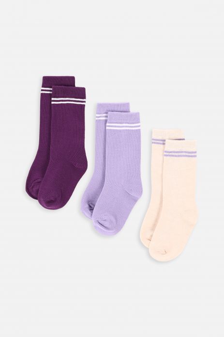 Socks multicolored 3 pack
