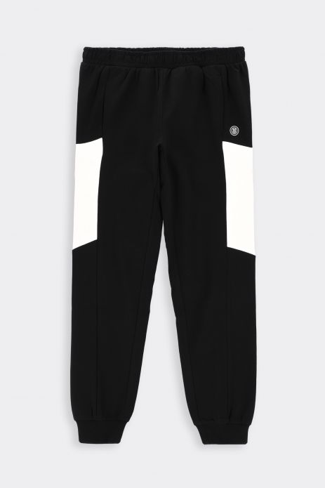 Girls' sweatpants jogger with inserts