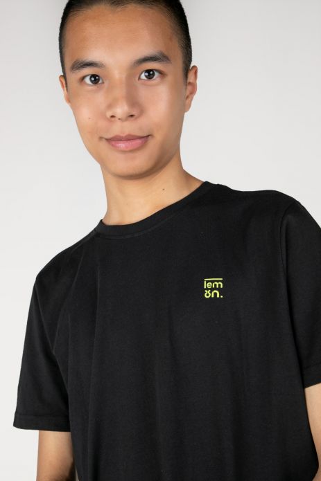 Youth short-sleeve T-shirt model basic, cu grafică