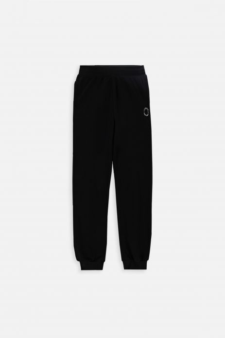 Girls' sweatpants jogger with pockets