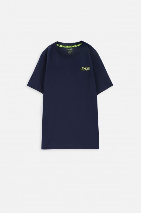 Boys' short-sleeve T-shirt basic with graphic 2
