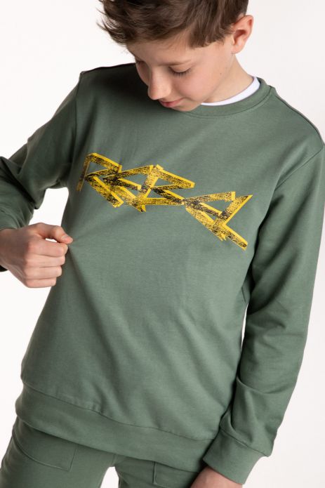 T-shirt with long sleeves