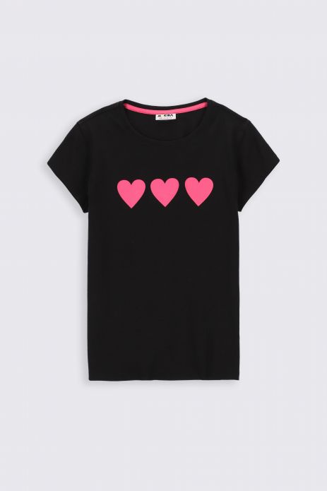 T-shirt with short sleeves 