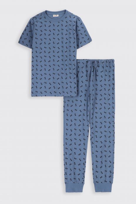 Pyjamas with short sleeve