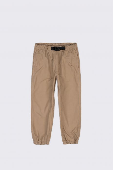 Fabric trousers regular khaki