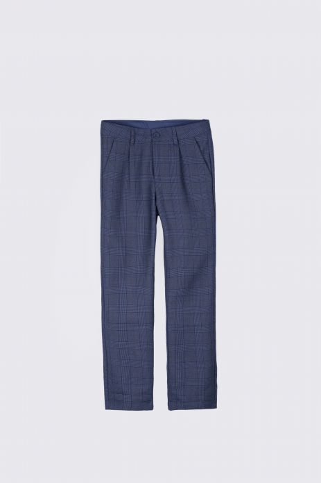 Fabric trousers regular elegant suit 2