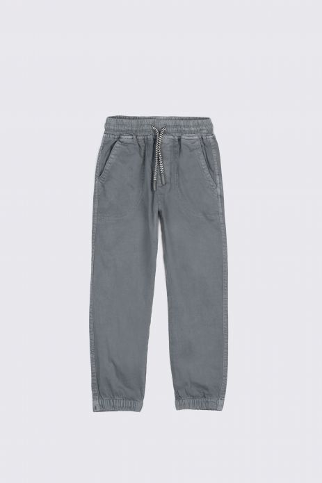 Casual trousers regular grey