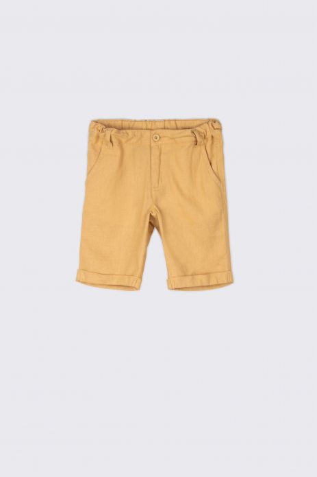 Shorts beige with pockets