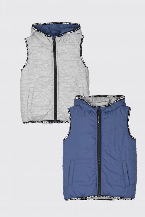 Two-sided vest 
