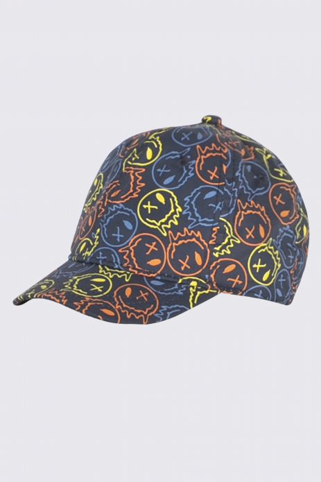 Cap with a visor