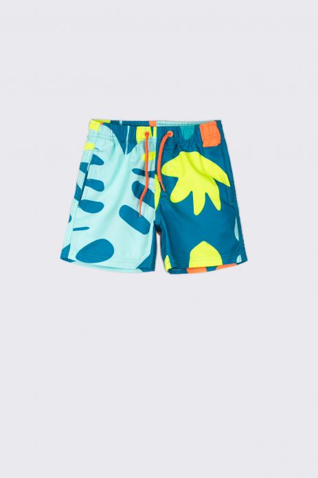 Swimsuit with a color print