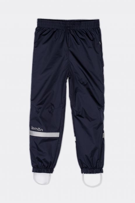 Boys' pants with DWR coating 