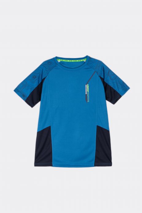 Youth sleeveless shirt from the ACTIVE series with raglan sleeves 