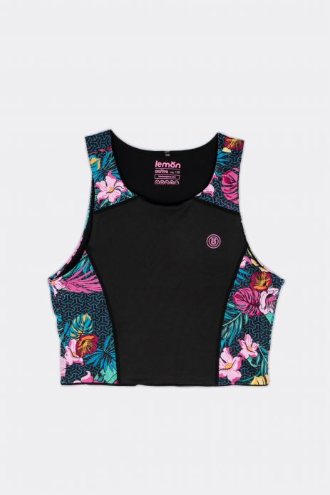 Girls' top from the ACTIVE series with graphics 