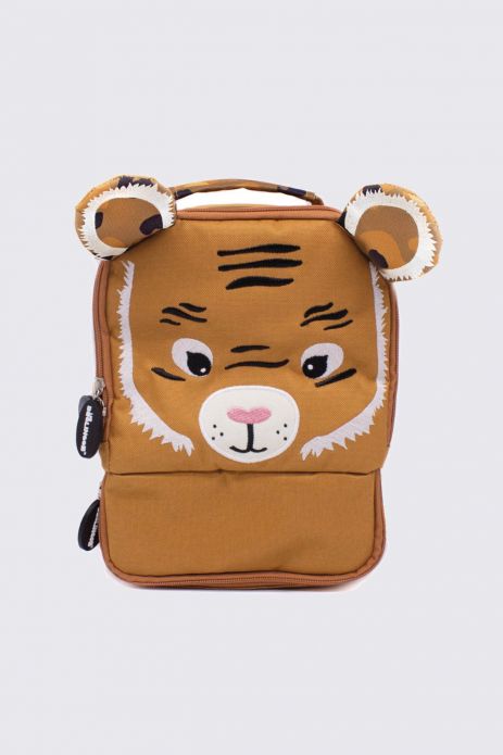 Backpack with breakfast bag tiger 26 x 17 x 13 cm 2