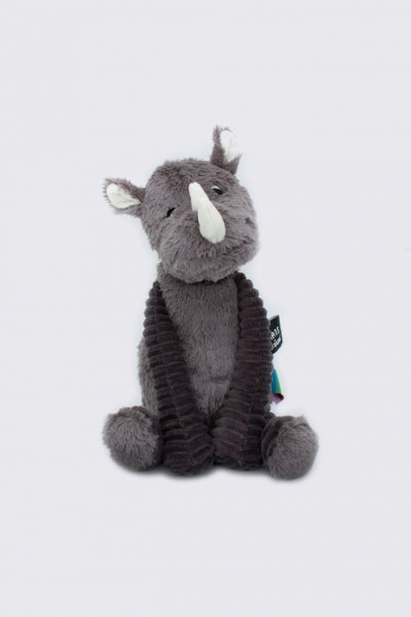Stuffed toy rhinoceros 26 x 18 x 25 cm 2
