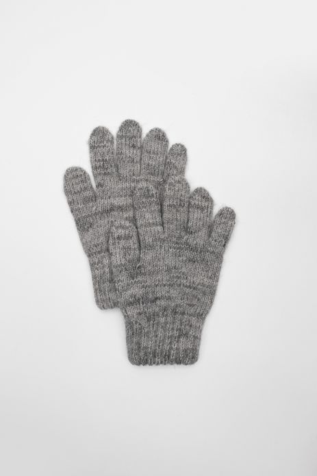 Gloves single knitted fabric 