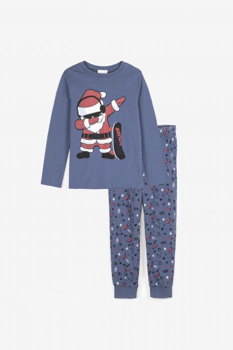 Boys pyjamas christmas with long sleeves