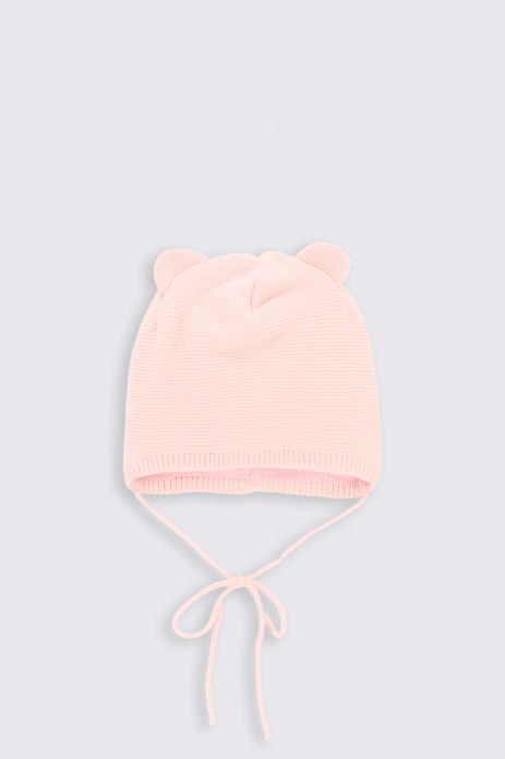 Cap pink double sweater