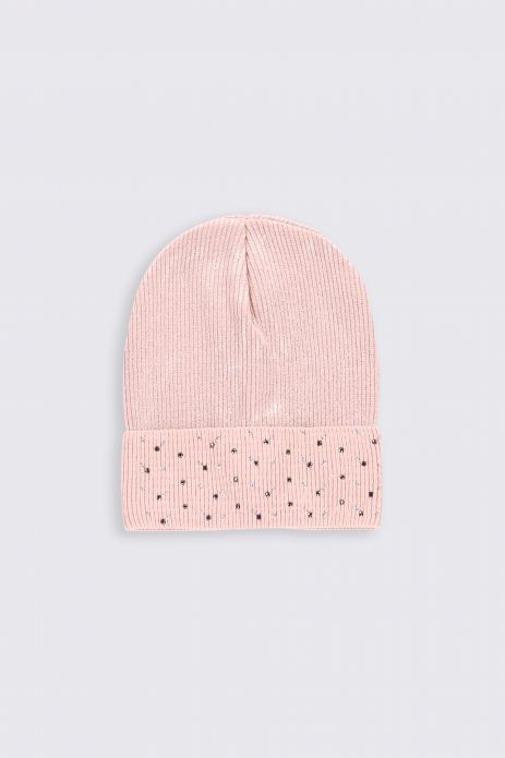 Cap pink single sweater