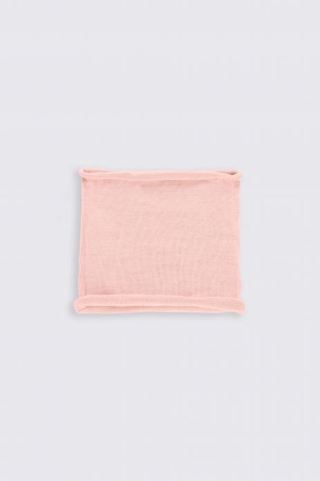 Chimney shawl pink single sweater