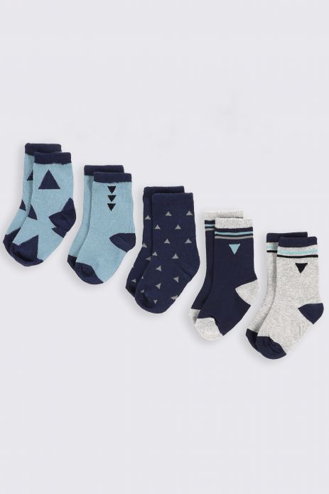Socks multicolored 5 pack