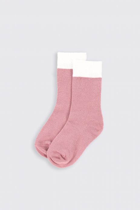 Socks powder pink