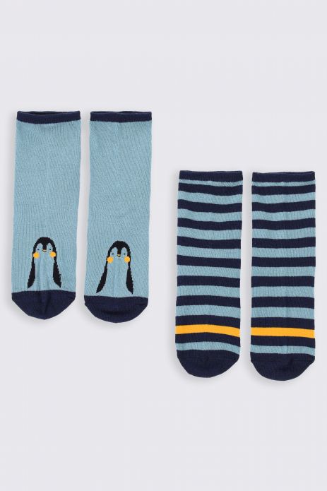 Socks blue 2 pack