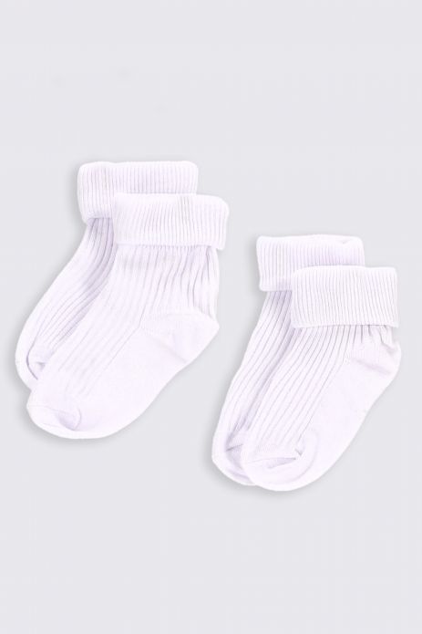 Socks white 2 pack