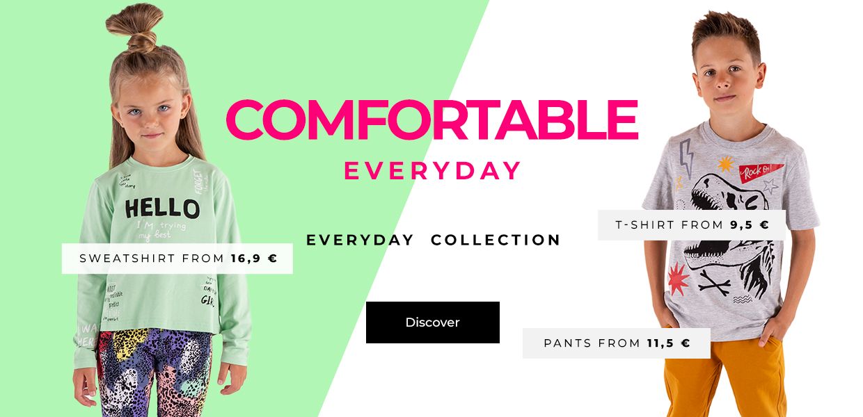 Everyday boy girl EN